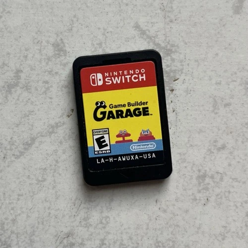 Nintendo Game Builder Garage Nintendo Switch Cartridge NTSC-U/C