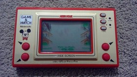 Nintendo Game&Watch Mickey Mouse Wide Screen