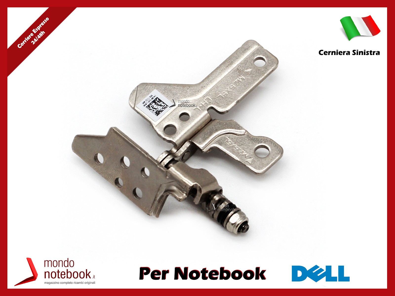 DS Hinge For Dell Inspiron 3510 3511 3515 Vostro 15 3510 (Left) 87GX7