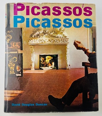 Picasso's Picassos by David Douglas Duncan Hardcover 1961 Harper & Row