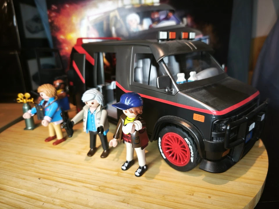 Playmobil 70750 Le Fourgon de l'Agence Tous Risques - A-Team - - Photo 2/4