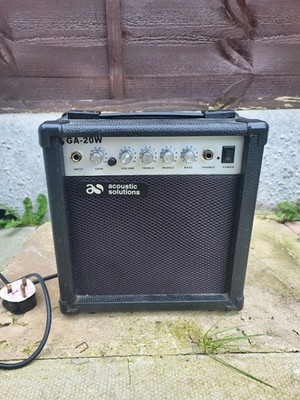 Acoustic Solutions GA-20W Gitarrenverstärker 20W
