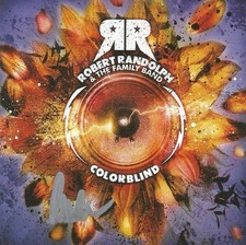 Robert Randolph & The Family Band Autographed Colorblind CD