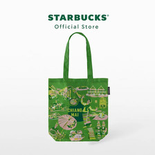 Starbucks Tote Bag Reusable Chiang Mai Discovery 2026 Limited Edition Thailand