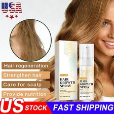 5X Halo Grow Hair Growth Spray, with Rosemary Biotin Ginseng for Hair Loss 60ml