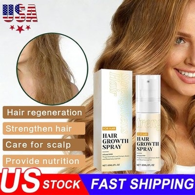 5X Halo Grow Hair Growth Atomizer, with Biotin Rosemary Ginseng for Hair Loss.