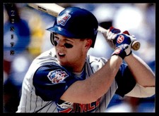 1997 Zenith Darin Erstad Anaheim Angels #36