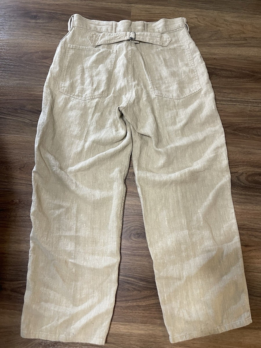 b*a様 90s polo by Ralph Lauren linen pant s-l1200.jpg