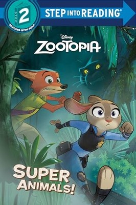 Super Animals! (Step into Reading, Step..., Green, Rico