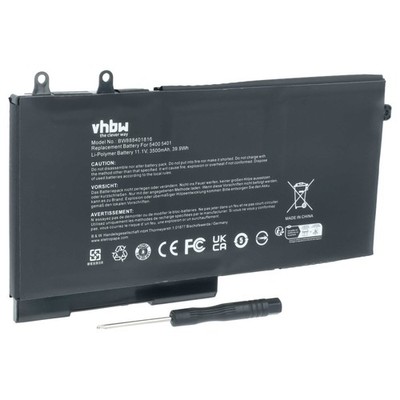 Akku für Dell Latitude 5510 5511 5501 3500mAh 11,4V