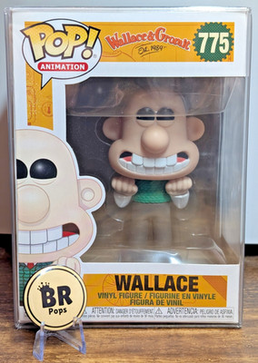 Funko POP! Animation Wallace & Gromit Wallace #775 mit Popschutz