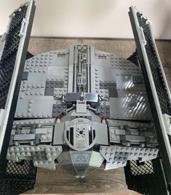 Lego Star Wars 10175 Darth Vader's Tie Advanced Ucs 100% Complete W Instructions
