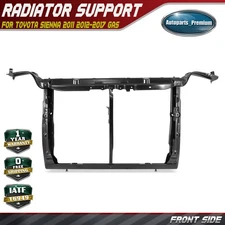 Front Radiator Support Assembly for Toyota Sienna 2011-2017 Gas 5320108040 Steel