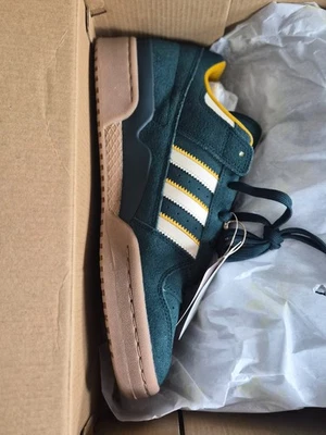 adidas Forum Cl Low Aurora Ivy/Wonder White/Preloved Yellow  display picture 3
