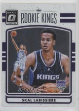 2016-17 Panini Donruss Optic Rookie Kings Skal Labissiere #23 0cz