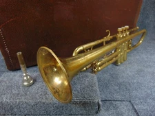 King Liberty Trumpet READY TO PLAY Advanced Case Mouthpiece