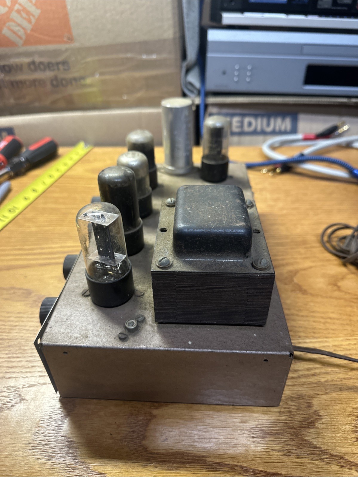 Arkay Model A-12 Vintage Tube Integrated  Amplifier AS-IS