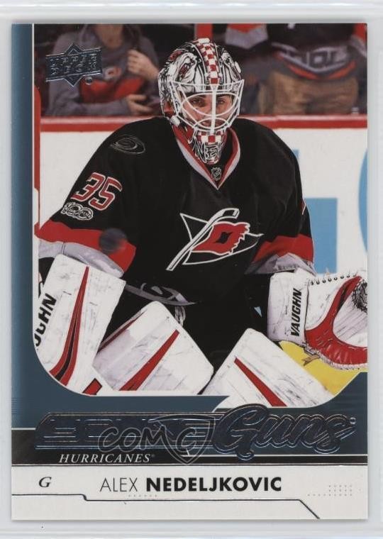 2017-18 Upper Deck Young Guns Alex Nedeljkovic #461 1nw5
