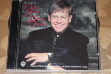"Songs of Elton John & Bernie Taupin 1974&ndash;1993" CD Promo 2CD Warner Chappell
