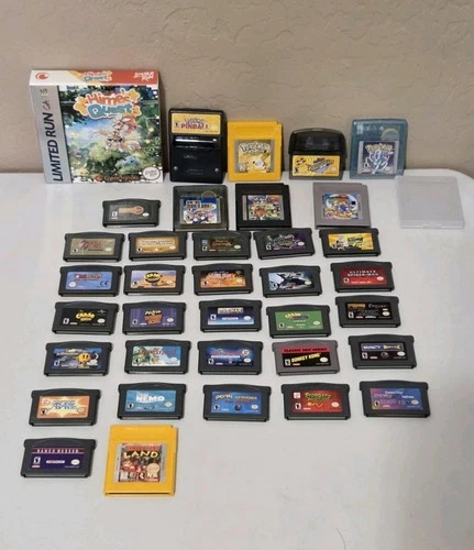 Nintendo Gameboy Advance & Gameboy COLOR Games
