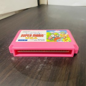 Super Mario USA Nintendo Famicom 1992 Japanese Version HVC-MT Action Retro