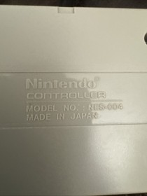 OEM Controller Nintendo Mini NES Classic Edition CLV-002 AUTHENTIC Tested Works