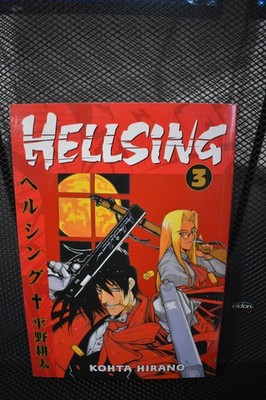 Hellsing Volume 3 Dark Horse DMP Books Manga by Kohta Hirano Hell Sing