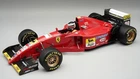 1995 Ferrari 412T2 GP Monaco Gerhard Berger with drive 1:18 TECNOMODEL TM18-333B