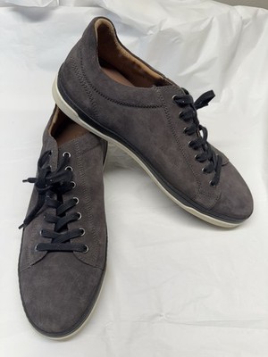Allen Edmonds Courtside Men's Gray Suede Leather Casual Shoes Lace - Main Image