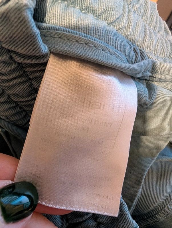 Carhartt WIP Landon Loose Straight Trousers W32 L29 Blue Workwear Skate image 8