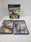 Call Of Duty Legacy PlayStation 2 PS2  Finest Hour  & Big Red One  TESTED!