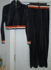 RARE Juicy Couture Velour Tracksuit Set Size Large Y2K