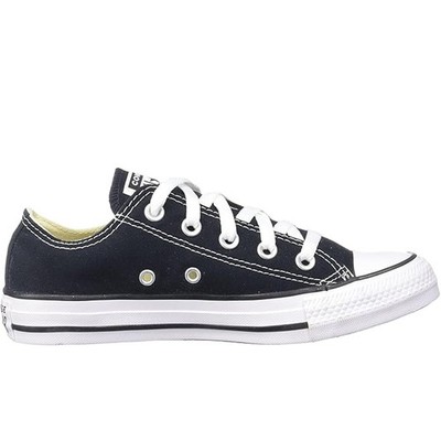 Converse. Chuck Taylor All Star Core Ox, Black, Size 8 Men/ 10 Women