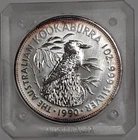 1990 Australian Silver Kookaburra 1 oz — photo from another recent sale