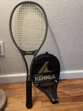 Pro Kennex Bronze Ace Mid-Size Graphite Tennis Racquet w/Head Cover 4 3/4 Mint