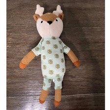 Pillowfort Woodland Deer Plush Tree Print Pajamas Target 2024 Stuffed Animal Toy