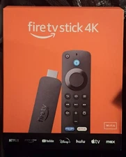 *NEWEST MODEL* Amazon Fire TV Stick 4K UHD Streaming Media Player & Alexa Remote