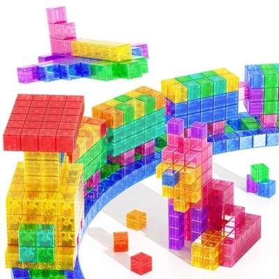 48 Stk Blocks Magnetic Building Kinderspielzeug Magnetische Bausteine Blöcke DE