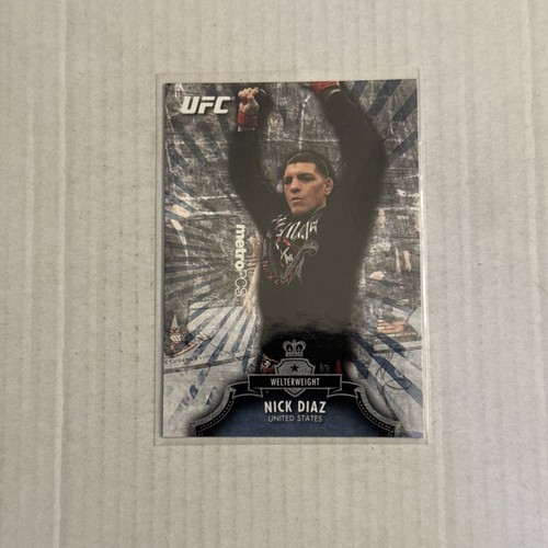 Nick Diaz [Independence Edition] #81 2012 Topps UFC Bloodlines card