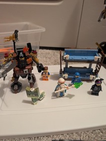 LEGO The LEGO Movie: MetalBeard's Sea Cow (70810) 99.99% Complete With Extras