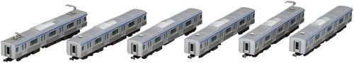 TOMIX N Gauge Sagami Railway serie 11000 juego de extensión 6 vagones 98382 Railwa | Zustand: New
