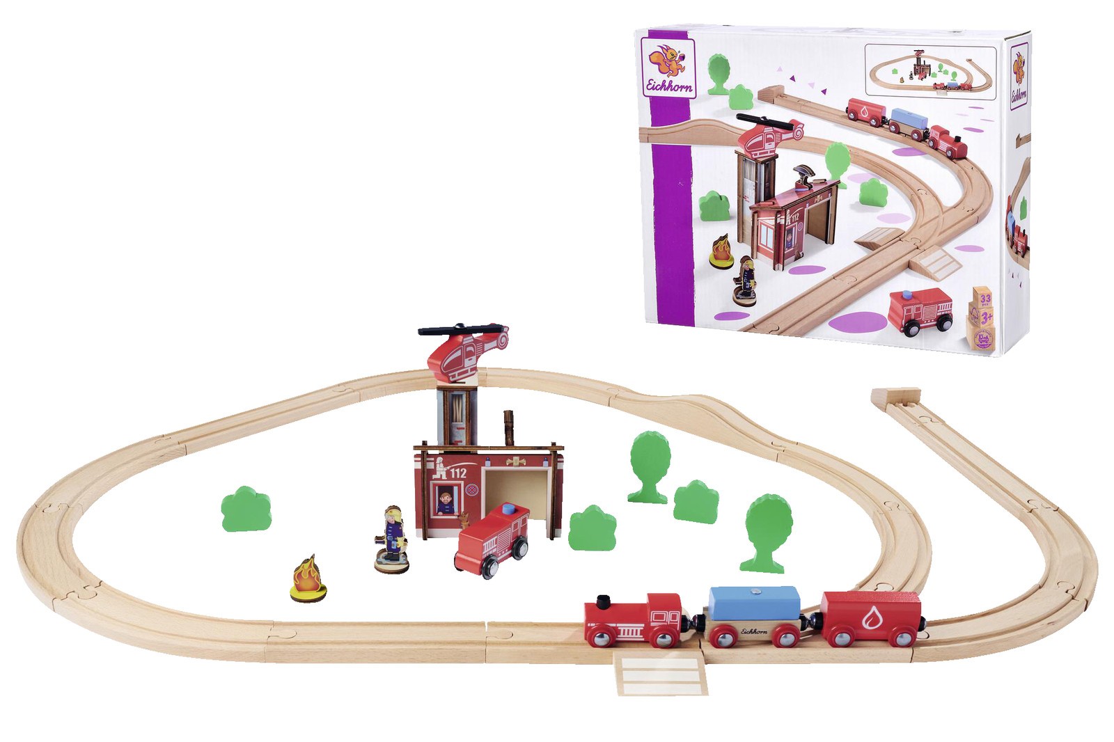 Железная дорога АЙХХОРН-Фойервер-Хольцшпилзойгс-Мерфарбиг 9090₽