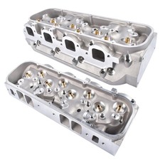 2x For Chevy Bbc 396 454 7.4l1965-2000 Engines Bare Cylinder Heads 330cc122cc