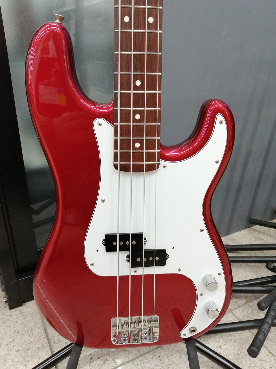 Fender Japan Precision Bass Type 4-String Electric Bass Guitar Basswood MIJ