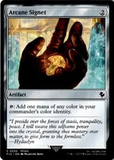 Arcane Signet (0335) 335 Common Commander: FINAL FANTASY Magic: The Gathering NM