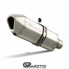 Scarico per Aprilia Scarabeo 500 2006-2007 GRmoto Titanio