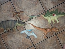 Vintage Kenner Jurassic Park 1993 Dinosaur Action Figure Lot