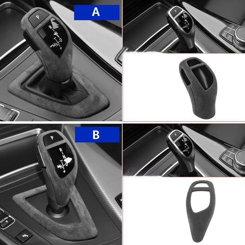 Cubierta de perilla de cambio de marchas para BMW F20 F21 F22 F23 F30 F31 F10 F18 F34 F35 F36 X3 X5 Foto 3 de 4