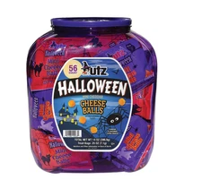 Utz Halloween Mini Cheese Balls, 56 ct.