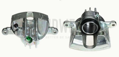 BUDWEG CALIPER 342554 Bremssattel für MITSUBISHI,VOLVO